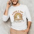 A Book A Day Keeps Reality Away Reading Unisex Long Sleeve T-Shirt