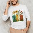 Book Flower 8647 Foxtrots Deltas Tangos Unisex Long Sleeve T-Shirt Book Flower 8647 Foxtrots Deltas Tangos Unisex Long Sleeve T-Shirt