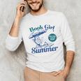 Book Girl Summer Bookish Beach Unisex Long Sleeve T-Shirt Book Girl Summer Bookish Beach Unisex Long Sleeve T-Shirt