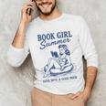 Book Girl Summer Unisex Long Sleeve T-Shirt Book Girl Summer Unisex Long Sleeve T-Shirt