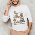 Book Lover Bookish Bookworm Reading Is My Otter-Obsession Unisex Long Sleeve T-Shirt