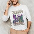 Book Lover Dragon Reading Transport You To Another World Unisex Long Sleeve T-Shirt