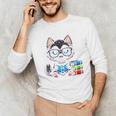 Book Lover Reading Husky Dog Unisex Long Sleeve T-Shirt Book Lover Reading Husky Dog Unisex Long Sleeve T-Shirt