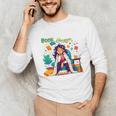 Book Lover Woman Woman Book Hangover Premium Tri-Blend Unisex Long Sleeve T-Shirt