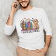 Book Lovers I Have No Shelf Control Unisex Long Sleeve T-Shirt