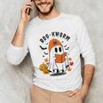Book Worm Halloween Costume For Book Lovers Unisex Long Sleeve T-Shirt