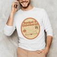 Booked & Unbothered Book Lover Tee Unisex Long Sleeve T-Shirt