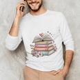 All Booked For Valentines Book Lover Romance Unisex Long Sleeve T-Shirt All Booked For Valentines Book Lover Romance Unisex Long Sleeve T-Shirt