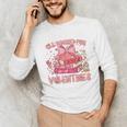 All Booked For Valentines Book Lovers Teacher Kid Valentines Unisex Long Sleeve T-Shirt