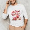 All Booked For Valentines Cute Book Lover Quote Unisex Long Sleeve T-Shirt All Booked For Valentines Cute Book Lover Quote Unisex Long Sleeve T-Shirt