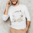Bookmarks Are For Quitters Book Lovers Reading Unisex Long Sleeve T-Shirt