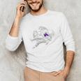 Books Are Always Better Positive Quotes Bookworm Positivity Premium Tri-Blend Unisex Long Sleeve T-Shirt