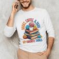 Books Coffee & Yarn Lover My Favorite Things Unisex Long Sleeve T-Shirt