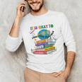 Books It's Okay To Be Kind Yellow Mental Health Day Kids Unisex Long Sleeve T-Shirt