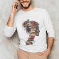 Books Lover Women Art Colorful Drawing Graphic Books Unisex Long Sleeve T-Shirt Books Lover Women Art Colorful Drawing Graphic Books Unisex Long Sleeve T-Shirt