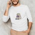 Books The Original Handheld Device Book Librarian Premium Unisex Long Sleeve T-Shirt Books The Original Handheld Device Book Librarian Premium Unisex Long Sleeve T-Shirt
