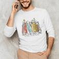 Books Wildflowers There Is No Such Thing As Too Many Books Unisex Long Sleeve T-Shirt Books Wildflowers There Is No Such Thing As Too Many Books Unisex Long Sleeve T-Shirt