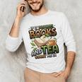 Bookworm If It Involves Books And Tea Lover Reading Premium Tri-Blend Unisex Long Sleeve T-Shirt Bookworm If It Involves Books And Tea Lover Reading Premium Tri-Blend Unisex Long Sleeve T-Shirt