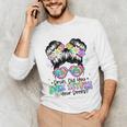 Bruh Return Your Books Reading Library Book Lovers Unisex Long Sleeve T-Shirt
