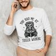 Buy Me Books And Tell Me To STFUATTDLAGG Outfits Spicy Smutty Book Reader You Had Me At Trigger Warning Unisex Long Sleeve T-Shirt Buy Me Books And Tell Me To STFUATTDLAGG Outfits Spicy Smutty Book Reader You Had Me At Trigger Warning Unisex Long Sleeve T-Shirt