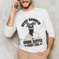 Cat I Read Banned Books Shirt Bookworm Avid Reader For Men Women Kids Unisex Long Sleeve T-Shirt Cat I Read Banned Books Shirt Bookworm Avid Reader For Men Women Kids Unisex Long Sleeve T-Shirt