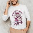 Cat Reading Is My Favorite Sport Retro Book Lover Unisex Long Sleeve T-Shirt Cat Reading Is My Favorite Sport Retro Book Lover Unisex Long Sleeve T-Shirt