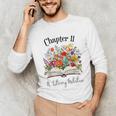 Chapter 11 Years Old 11th Birthday Wildflower Book Lover Unisex Long Sleeve T-Shirt Chapter 11 Years Old 11th Birthday Wildflower Book Lover Unisex Long Sleeve T-Shirt