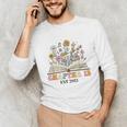 Chapter 12 Years Old 12th Birthday Wildflower Book Lover Unisex Long Sleeve T-Shirt Chapter 12 Years Old 12th Birthday Wildflower Book Lover Unisex Long Sleeve T-Shirt