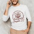 Chapter 21 Book Readers Flower Lovers 21st Birthday Girls Unisex Long Sleeve T-Shirt Chapter 21 Book Readers Flower Lovers 21st Birthday Girls Unisex Long Sleeve T-Shirt