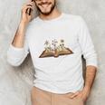 Chapter 21 Years Old 21st Birthday Wildflower Book Lover Premium Tri-Blend Unisex Long Sleeve T-Shirt Chapter 21 Years Old 21st Birthday Wildflower Book Lover Premium Tri-Blend Unisex Long Sleeve T-Shirt