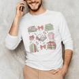 Christmas Book Lover Reading Reader Men Women Kids Xmas Unisex Long Sleeve T-Shirt Christmas Book Lover Reading Reader Men Women Kids Xmas Unisex Long Sleeve T-Shirt