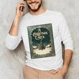A Christmas Carol Book Cover By Charles Dickens Unisex Long Sleeve T-Shirt A Christmas Carol Book Cover By Charles Dickens Unisex Long Sleeve T-Shirt