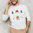 Christmas Tee Most Likely To Read A Book On Christmas Unisex Long Sleeve T-Shirt Christmas Tee Most Likely To Read A Book On Christmas Unisex Long Sleeve T-Shirt