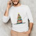 Christmas Tree Of Books Holiday Unisex Long Sleeve T-Shirt Christmas Tree Of Books Holiday Unisex Long Sleeve T-Shirt