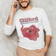 Clifford The Big Red Dog Clifford And Emily Book Cover Unisex Long Sleeve T-Shirt Clifford The Big Red Dog Clifford And Emily Book Cover Unisex Long Sleeve T-Shirt