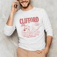 Clifford The Big Red Dog Reading Club Est 1988 Kids Books Unisex Long Sleeve T-Shirt Clifford The Big Red Dog Reading Club Est 1988 Kids Books Unisex Long Sleeve T-Shirt