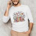 I Closed My Book To Be Here Floral Bookworm Reading Unisex Long Sleeve T-Shirt I Closed My Book To Be Here Floral Bookworm Reading Unisex Long Sleeve T-Shirt