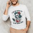 I Like My Coffee ICY & My Books Spicy For Book Lovers Unisex Long Sleeve T-Shirt I Like My Coffee ICY & My Books Spicy For Book Lovers Unisex Long Sleeve T-Shirt