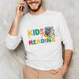 All The-Cool Kids Are Reading Teacher Book Lover Librarian Premium Unisex Long Sleeve T-Shirt All The-Cool Kids Are Reading Teacher Book Lover Librarian Premium Unisex Long Sleeve T-Shirt