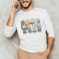 Coquette Bookworm Reading Enthusiast Book Lover Book Unisex Long Sleeve T-Shirt Coquette Bookworm Reading Enthusiast Book Lover Book Unisex Long Sleeve T-Shirt