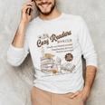 Cozy Girl Book Club Cozy Readers Book Club Unisex Long Sleeve T-Shirt