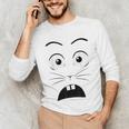 Creepy Carrots Halloween Book Character Costume Unisex Long Sleeve T-Shirt