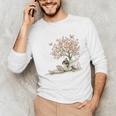 Cute Fairy Reading Fairycore Aesthetic Book Lover Unisex Long Sleeve T-Shirt Cute Fairy Reading Fairycore Aesthetic Book Lover Unisex Long Sleeve T-Shirt