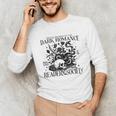 Dark Romance Books Lover Bookish Bookworm Gothic Aesthetic Unisex Long Sleeve T-Shirt Dark Romance Books Lover Bookish Bookworm Gothic Aesthetic Unisex Long Sleeve T-Shirt
