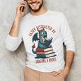 Dark Romance Romantasy Easily Distracted By Dragons & Books Unisex Long Sleeve T-Shirt Dark Romance Romantasy Easily Distracted By Dragons & Books Unisex Long Sleeve T-Shirt