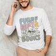 Disney Winnie The Pooh Fueled By Honey & Books Sketch Unisex Long Sleeve T-Shirt