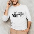 I Don't Give a Chapter 39 Book Lover Reader Unisex Long Sleeve T-Shirt