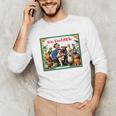 Dr Dolittle Children's Book Cover Premium Tri-Blend Unisex Long Sleeve T-Shirt