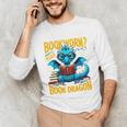 Dragon Bookworm Please I'm A Book Dragon Unisex Long Sleeve T-Shirt