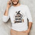 Dragon Hoard Of Books Reading Lover Cute Art Unisex Long Sleeve T-Shirt